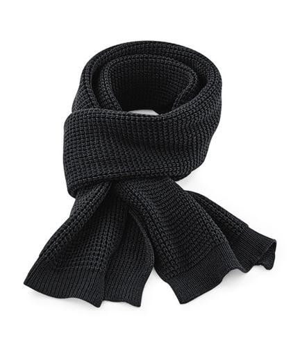 Beechfield Classic Waffle Knit Scarf